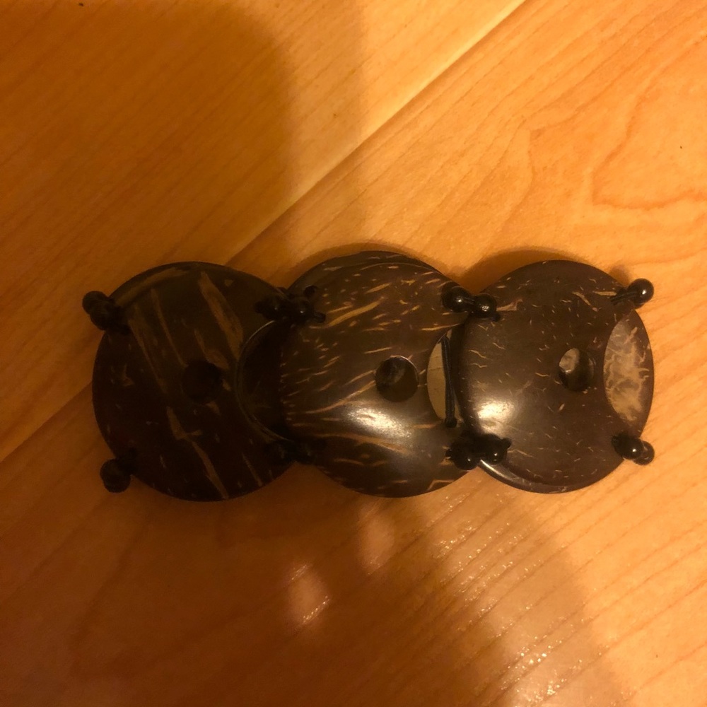 Brown bracelet